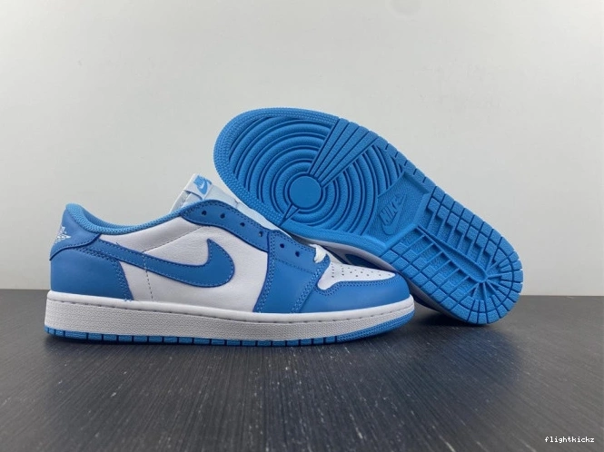 UNC Air Nike 1 Low SB x Jordan CJ7891-401 1111